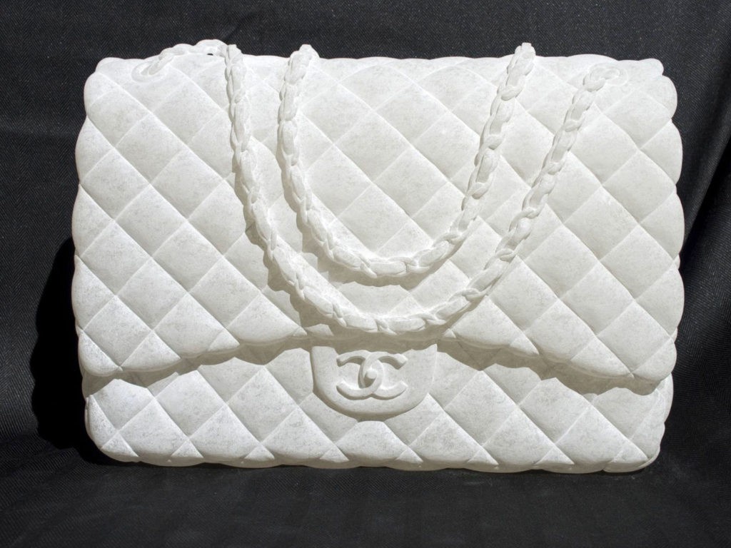 meet barbara segal, the artist carving birkin bags from marble