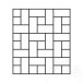 Latte Brushed PREMIUM Travertine 61 x 40.6 x 3 cm