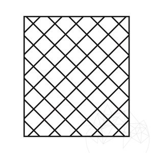 Bianco Sardo Splitface Granite Cobblestone 10 x 10 x 5 cm
