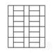 Noisette Multicolor Riven Slate, 60 x 30 x 1 cm