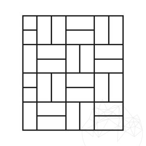 Classic Cross Cut Tumbled Travertine 61 x 40.6 x 1.2 cm - Economy
