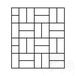 Noisette Multicolor Riven Slate, 60 x 30 x 1 cm