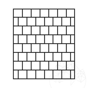 Noce Cross Cut Tumbled Travertine 10 x 10 x 1 cm