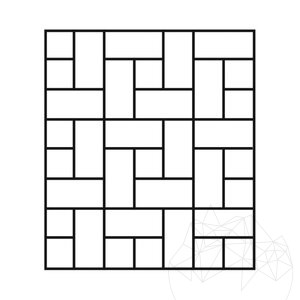 Cappuccino Brushed & Chiseled Edge Marble 30.5 x 15.2 x 3 cm 