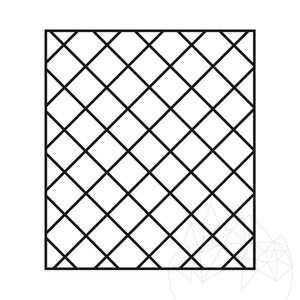 Kavala Riven Slate Cobblestone, 10 x 10 x 3-5 cm