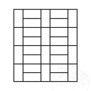 Cappuccino Brushed & Chiseled Edge Marble 30.5 x 15.2 x 3 cm 