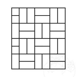 Granit Rock Star Grey Fiamat 60 x 30 x 2.5 cm 