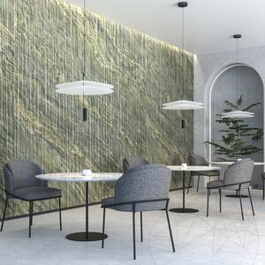 Rainbow Green Lineal Design Slab Granite 2CM