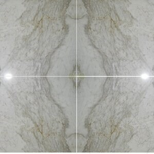 Calacatta Lucina Polished Marble cut-to-size slabs, 3 cm - Special Projects Item