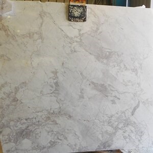 Calacatta Lucina Polished Marble cut-to-size slabs, 3 cm - Special Projects Item