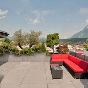 Planter Fioriera - Sintered Stone, 40X120X2XH40