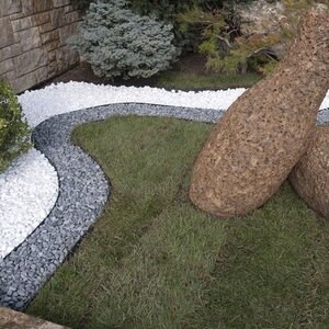 Deco Uni - Landscape Spacer Design System for Gravel (4 ml/pack)