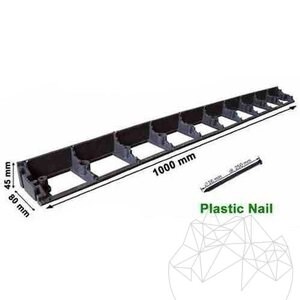Deco Uni - Landscape Spacer Design System for Gravel (4 ml/pack)