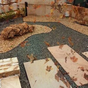 Deco Uni - Landscape Spacer Design System for Gravel (4 ml/pack)