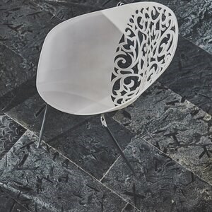 Natural Silver Slate, Polished, 60 x 30 x 1.2 cm | Ideal for Outdoor/Indoor, Vertical/Orizontal