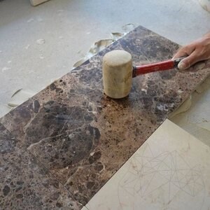 Weber Set Marmo Plus 25 Kg - Floor & wall profesional white adhesive (marble/granite)