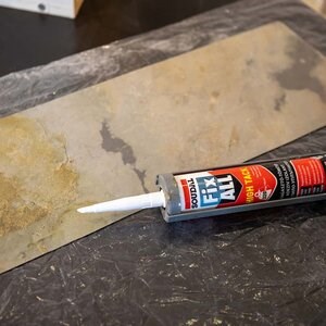 Soudal FIX ALL - SKIN flexible slate adhesive 290 ml