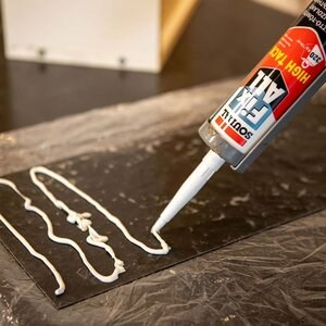 Soudal FIX ALL - SKIN flexible slate adhesive 290 ml