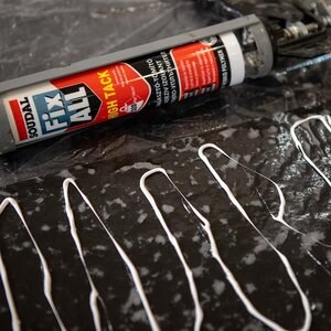 Soudal FIX ALL - SKIN flexible slate adhesive 290 ml