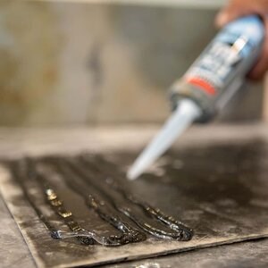 Soudal FIX ALL CRYSTAL - SKIN Flexible Slate Adhesive 290 ml (Transparent)