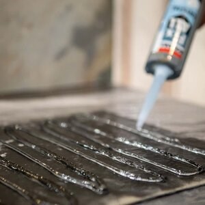 Soudal FIX ALL CRYSTAL - SKIN Flexible Slate Adhesive 290 ml (Transparent)