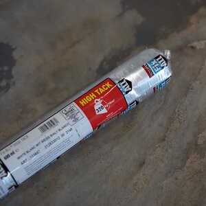 Soudal FIX ALL High Tack White - SKIN Flexible slate adhesive 600 ml