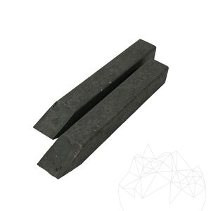 Eco Edge pins, grey, 30 cm (10 pcs/box)