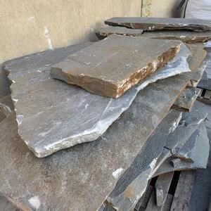 AquaBlue Slate - Patio Flagstone Slabs, XL