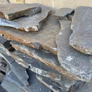 AquaBlue Slate - Patio Flagstone Slabs, XL