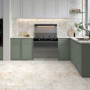 Arabescato Oro Brushed Marble 60 x 30 x 2 cm 
