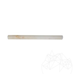 Arabescato Oro Marble M1 Moulding, 2 x 2 x 30.5 cm