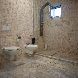 Arabescato Oro Polished Marble, 61 x 30.5 x 1 cm (Translucent)