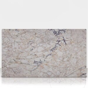 Arabescato Violet Polished Marble 60 x 30 x 2 cm (Translucent)