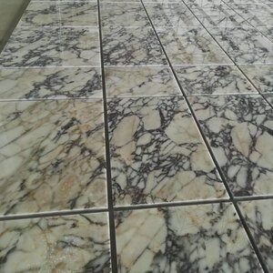 Arabescato Violet Polished Marble 60 x 30 x 2 cm (Translucent)