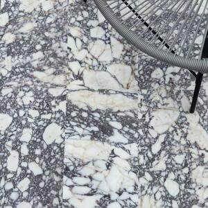 Arabescato Violet Brushed Marble 60 x 30 x 2 cm 