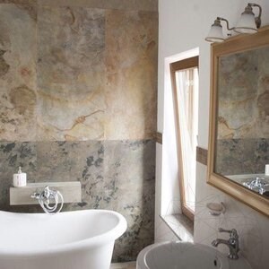 Flexible Slate SKIN Ultra-Flex 2mm - Indian Autumn, 122 x 61cm | Stone for Walls, Furniture, Facades and Wet Areas