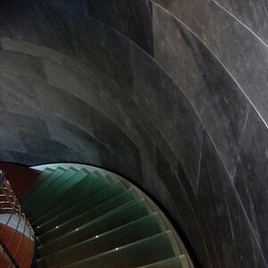 Flexible Slate SKIN Ultra-Flex 2mm - Black Line, 122x61 cm | Stone for Walls, Furniture, Facades and Wet Areas