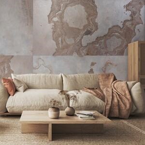 Flexible Slate SKIN MicroStone 1mm - Tan, 244 x 122 cm | Ultra-Flexible Stone for Walls, Furniture, Facing