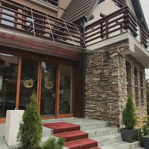 Slate Homa 3D Strips | Decorative Stone for Vertical Cladding, Exterior-Interior (10-12/pallet)