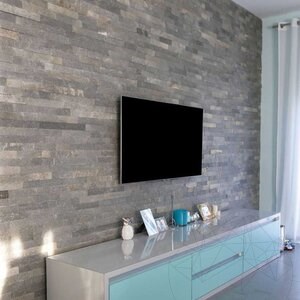 Kavala Riven Slate, 5 cm x FL