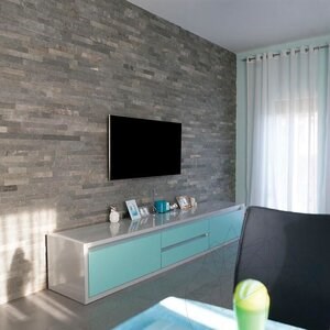 Kavala Riven Slate, 5 cm x FL