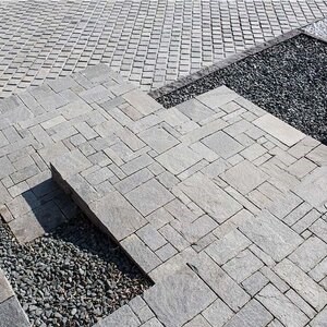 Kavala Roman Pattern Riven Slate 3-5 cm