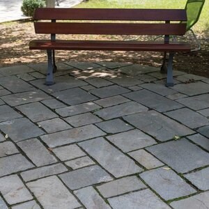 Kavala Hand Cut Roman Pattern Riven Slate 2.5-4.5 cm