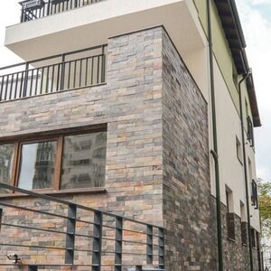 Multicolored Riven Slate 7 x 30 cm