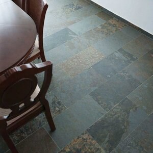 Noisette Multicolor Riven Slate, 60 x 30 x 1 cm