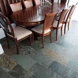 Noisette Multicolor Riven Slate, 60 x 30 x 1 cm