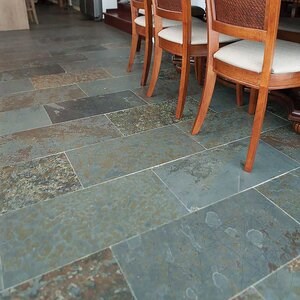 Noisette Multicolor Riven Slate, 60 x 30 x 1 cm