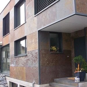 Noisette Multicolor Riven Slate, 60 x 30 x 1 cm