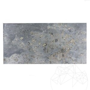 Noisette Multicolor Riven Slate, 60 x 30 x 1 cm