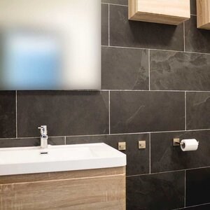 Nero Riven Slate, 60 x 30 x 1 cm